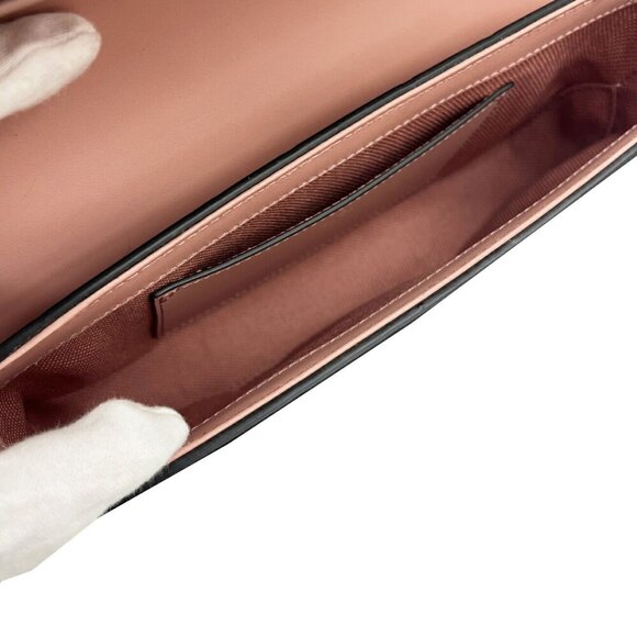 GUCCI Pink Leather Shoulder Bag - Picture 10 of 14